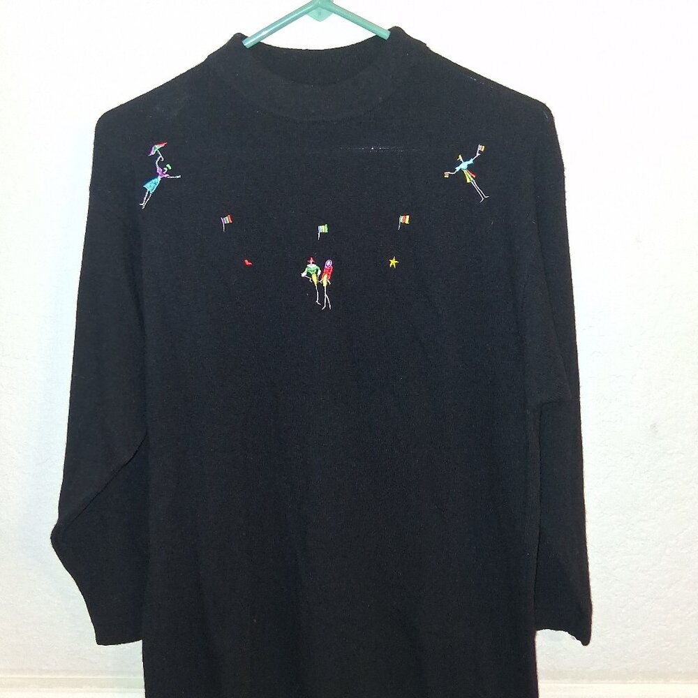 80s Vintage United Colors of Bennetton Italian Wool Sweater